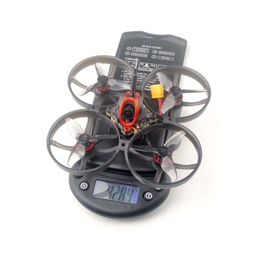 Drone Kit Beginner - HappyModel Mobula8 1-2S 85mm Mikro FPV