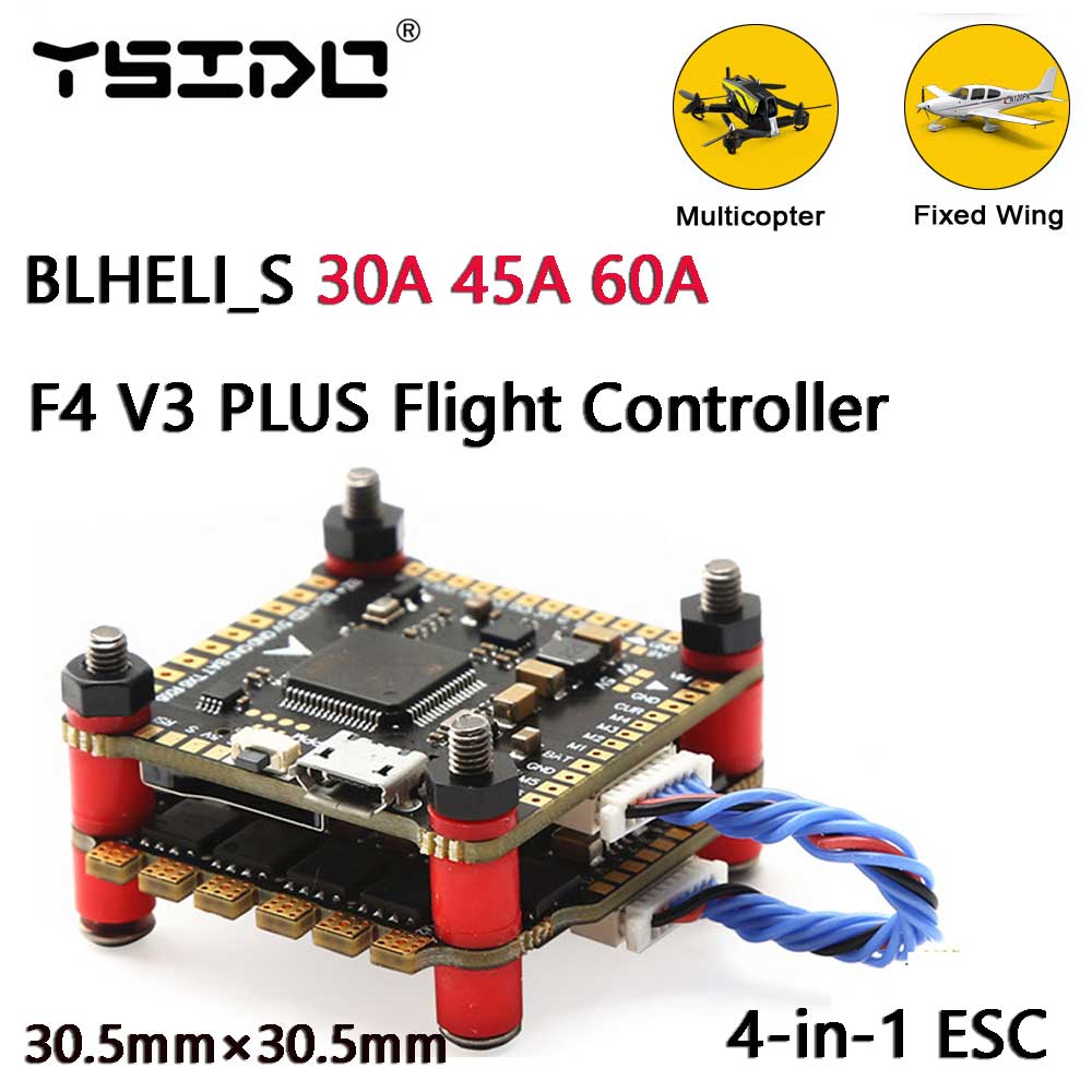 F4V3S F4 V3 V3S ARTı FC Yığın/ - Drone Kit Vtol incelemesi ve fiyatı