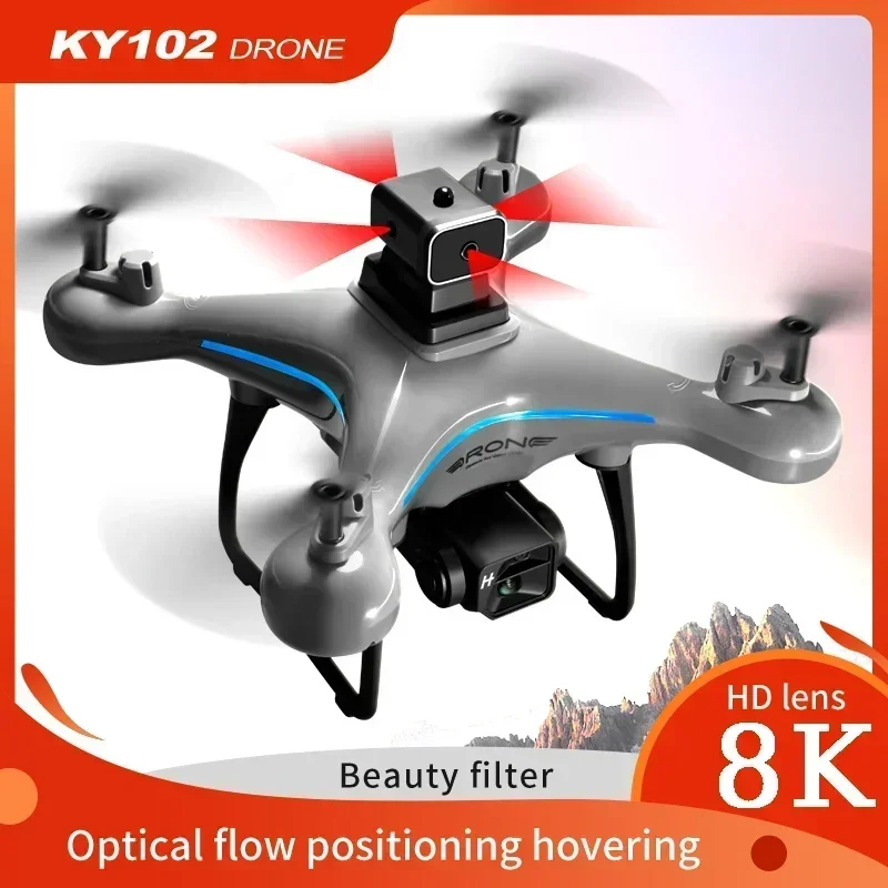 KY102 RC Drone 8K Profesyonel  - Drone Kit Vtol incelemesi ve fiyatı