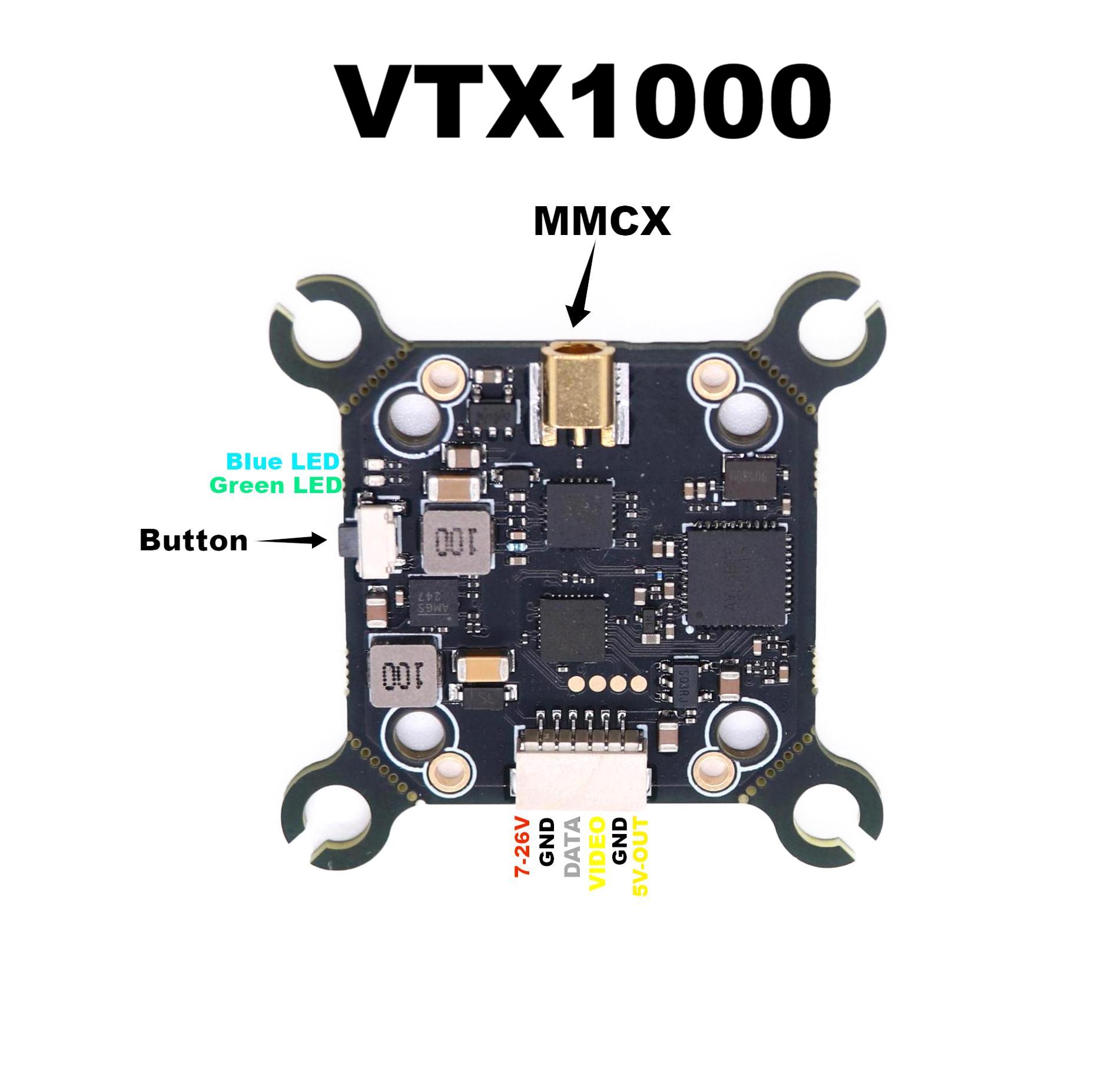 B-CUBE 5.8G VTX 800 1000 1600  - Drone Kit Vtol incelemesi ve fiyatı