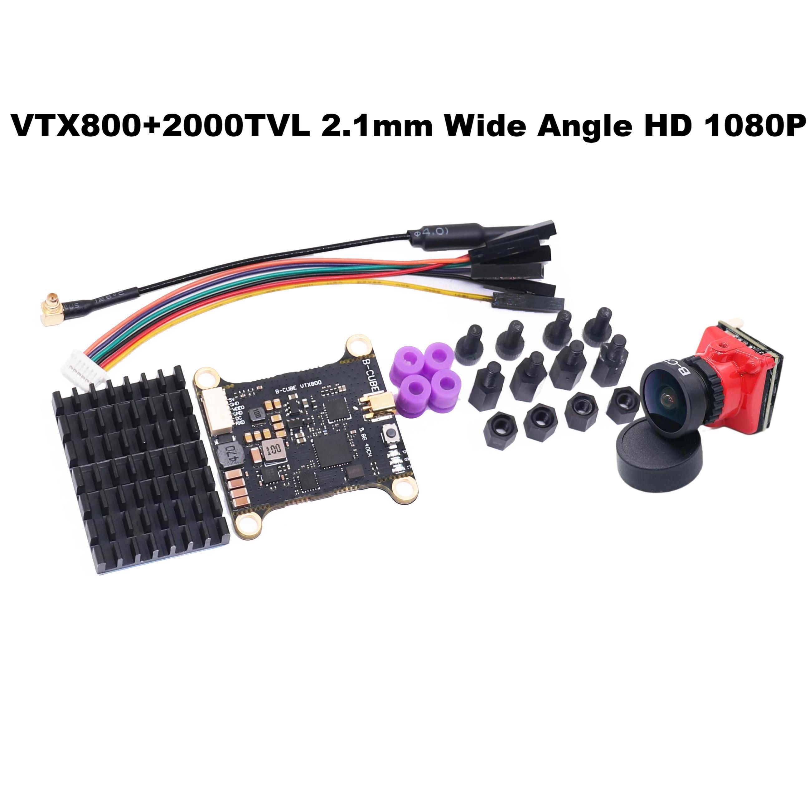 B-CUBE 5.8G VTX 800 1000 1600  - Drone Kit Vtol incelemesi ve fiyatı