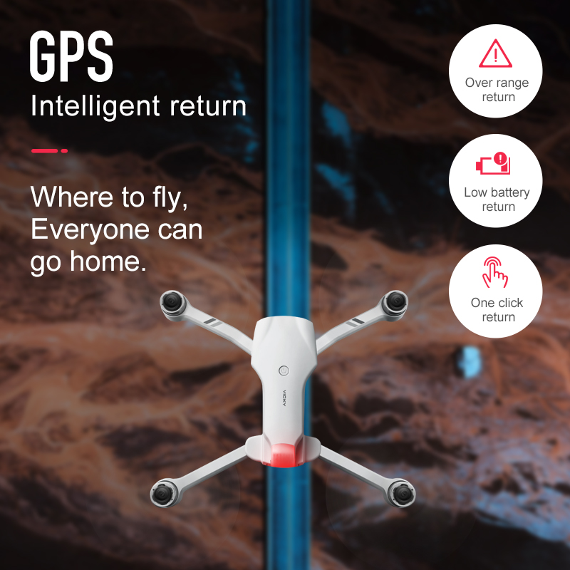 4DRC F10 RC Drone GPS 6K HD Çi - Drone Kit Vtol incelemesi ve fiyatı
