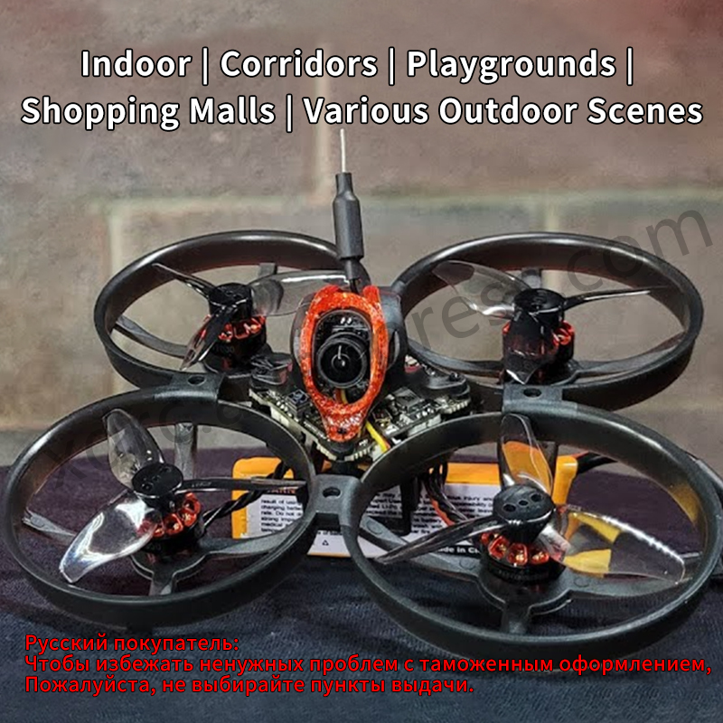 Happymodel Mobula8 Drone/Frame - Drone Kit Vtol incelemesi ve fiyatı