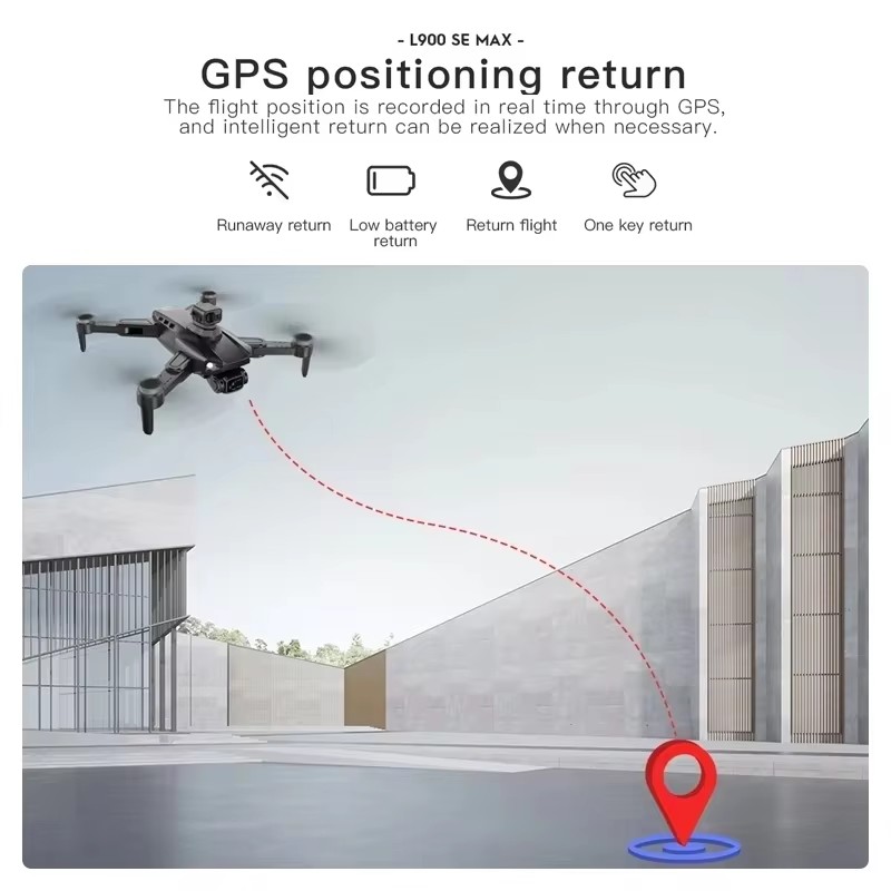 L900 Pro SE MAX GPS Drone 4K P - Jjrc Drone X12 incelemesi ve fiyatı