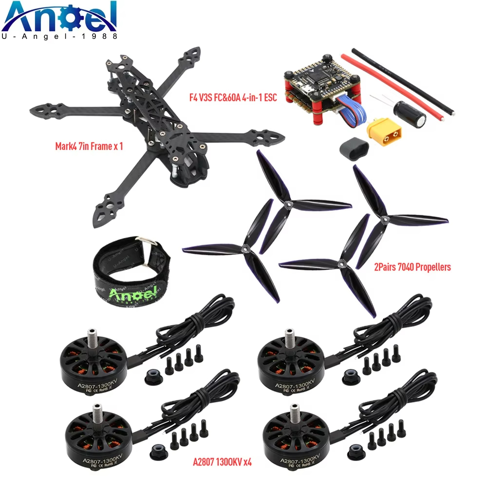 Mark4 Mark 4 7 inç 295mm FPV G - Drone Kit Beginner incelemesi ve fiyatı