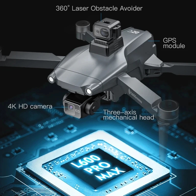 L600 PRO MAX GPS Drone Profesy - Drone Kit Professional incelemesi ve fiyatı